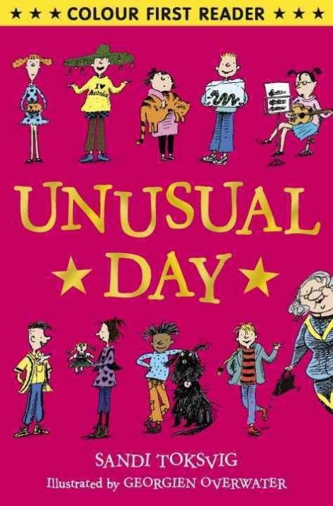 an 'unusual day' where they all bring in unusual things